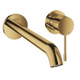 Внешняя часть смесителя для раковины GROHE Essence на 2 отверстия, L-Size, холодный рассвет глянец 