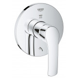 Внешняя часть переключателя потоков GROHE Eurosmart на 2 положения, хром 