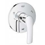 Внешняя часть переключателя потоков GROHE Eurosmart на 3 положения, хром 