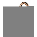 Смеситель для раковины GROHE Atrio двухвентильный на 3 отверстия, теплый закат глянец 