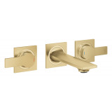 Внешняя часть смесителя для раковины GROHE Allure скрытого монтажа, на 3 отверстия, S-Size, холодный рассвет матовый 