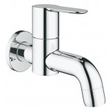 Кран для раковины GROHE BauEdge настенный, без функции смешивания, хром 
