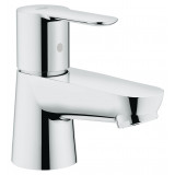 Кран для раковины GROHE BauEdge, без функции смешивания, хром 