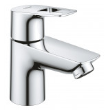 Кран для раковины GROHE BauLoop, без функции смешивания, гладкий корпус, хром 