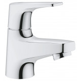 Кран для раковины GROHE BauFlow, без функции смешивания, хром 