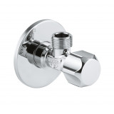 Вентиль угловой 1/2 дюйма GROHE, хром 