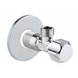 Вентиль угловой 1/2 дюйма GROHE, хром 