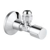 Вентиль угловой GROHE 1/2″-3/8″ для подключения смесителей, хром 