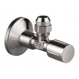Вентиль угловой GROHE 1/2 дюйма-3/8 дюйма, 1 шт, темный графит, глянец 