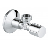 Вентиль угловой 1/2 дюйма GROHE, хром 