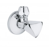 Вентиль угловой GROHE 1/2 дюйма для подключения смесителей, хром 