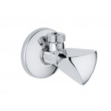 Вентиль угловой GROHE 1/2″-1/2″ для подключения смесителей, хром 