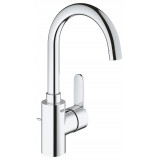 Смеситель для раковины GROHE Eurostyle Cosmopolitan с высоким изливом, хром 