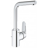 Смеситель для раковины GROHE Eurodisc Cosmopolitan с высоким изливом, хром 