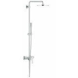 Душевая система GROHE Euphoria 210 со смесителем, хром 