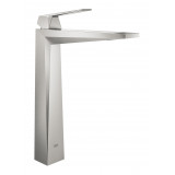 Смеситель для раковины GROHE Allure Brilliant, XL-Size, гладкий корпус, суперсталь 