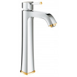 Смеситель для раковины GROHE Grandera, XL-Size, хром/золото 