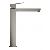Смеситель для раковины GROHE Eurocube, темный графит матовый 