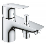 Смеситель для ванны GROHE BauEdge на 1 отверстие, на край ванны, хром 