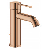 Смеситель для раковины GROHE Essence с донным клапаном, теплый закат глянец 