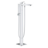 Внешняя часть смесителя для ванны GROHE Eurocube напольного монтажа, хром 
