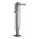 Внешняя часть смесителя для ванны GROHE Eurocube напольного монтажа, темный графит матовый 