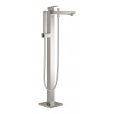 Внешняя часть смесителя для ванны GROHE Eurocube напольного монтажа, суперсталь 