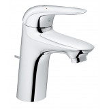 Смеситель для раковины GROHE Eurostyle с донным клапаном, хром 