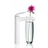 Смеситель для раковины GROHE Eurostyle, XL-Size, белая луна 