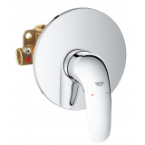 Смеситель для душа GROHE Eurostyle скрытого монтажа, в комплекте с монтажной частью, хром 