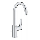 Смеситель для раковины GROHE Eurosmart с цепочкой, L-Size, хром 