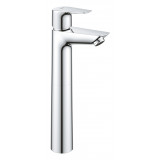 Смеситель для раковины GROHE BauEdge с ограничителем температуры, XL-Size, хром 