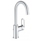 Смеситель для раковины GROHE BauLoop с донным клапаном, L-Size, хром 