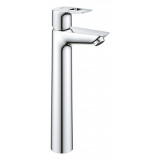 Смеситель для раковины GROHE BauLoop с ограничителем температуры, XL-Size, хром 