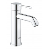 Смеситель для раковины GROHE Essence с нажимным донным клапаном, S-Size, хром 