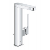 Смеситель для раковины GROHE Plus с донным клапаном и вытяжным изливом, L-Size, хром 
