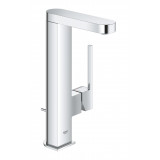 Смеситель для раковины GROHE Plus с донным клапаном, поворотный излив, L-Size, хром 