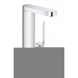 Смеситель для раковины GROHE Plus с нажимным донным клапаном, поворотный излив, L-Size, хром 