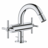 Смеситель для биде GROHE Atrio двухвентильный, хром 