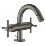 Смеситель для биде GROHE Atrio двухвентильный, темный графит матовый 