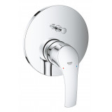 Внешняя часть смесителя для ванны GROHE Eurosmart, хром 