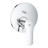 Внешняя часть смесителя для ванны GROHE Eurosmart на 2 потребителя, хром 