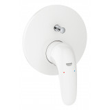 Внешняя часть смесителя для ванны GROHE Eurostyle Solid, белая луна 