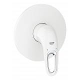 Внешняя часть смесителя для душа GROHE Eurostyle Solid, белая луна 