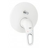 Внешняя часть смесителя для ванны GROHE Eurostyle, белая луна 