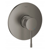 Внешняя часть смесителя для душа GROHE Essence, темный графит матовый 