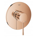 Внешняя часть смесителя для душа GROHE Essence, теплый закат глянец 