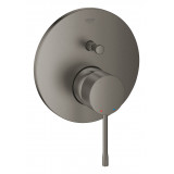 Внешняя часть смесителя для ванны GROHE Essence на 2 потребителя, темный графит матовый 