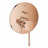 Внешняя часть смесителя для ванны GROHE Essence на 2 потребителя, теплый закат глянец 