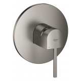 Внешняя часть смесителя для душа GROHE Plus, темный графит матовый 